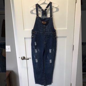 Jean overalls